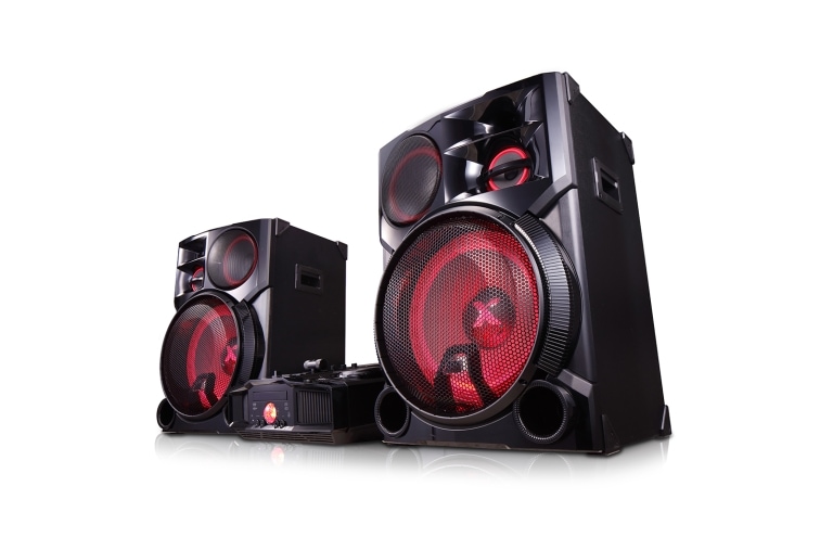 LG XBOOM Potencia tu fiesta con 4800W, CM9960