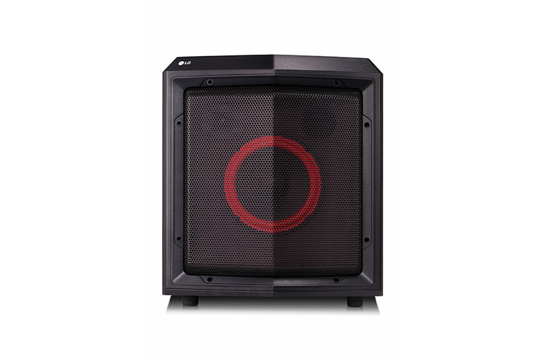 Vista frontal de Minicomponente Portátil LG XBOOM FH2 FH2