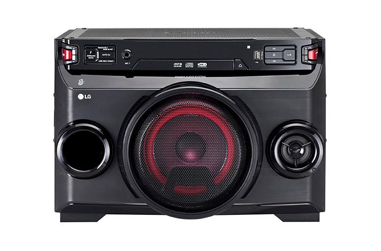 LG XBOOM Mini Audio con 220W de potencia, OM4560