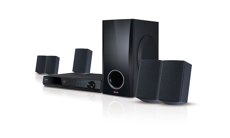 LG Home theater LG Blu-ray™ 5.1ch con Smart TV 3D , BH5140S