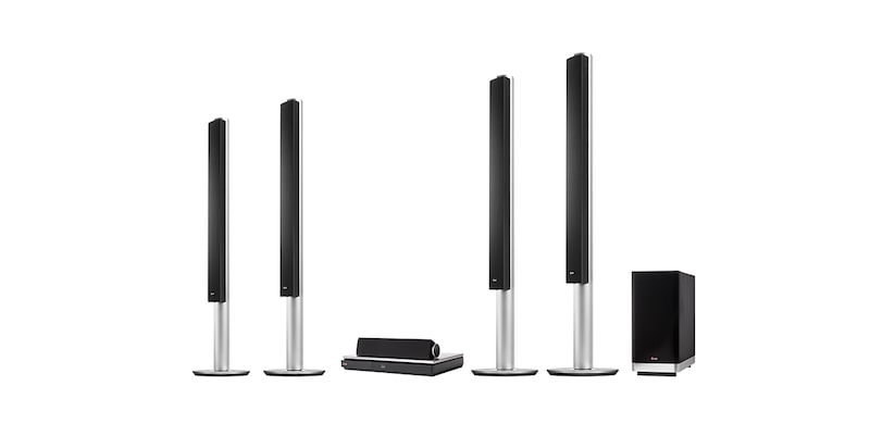 LG Home theater LG 9.1ch Blu-Ray™ Smart 3D con Fibra Arámida, BH9540TW