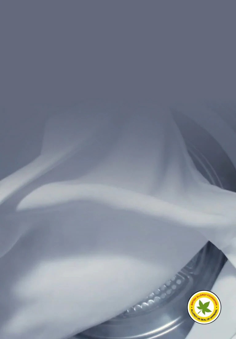 Explicación Steam, se ve una camisa blanca dentro de la washtower