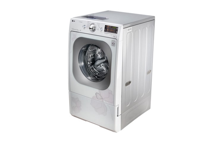 LG Lavadora de 13 Kg y Secadora de 8 Kg con tecnología 6Motion DD, F1213RDSW