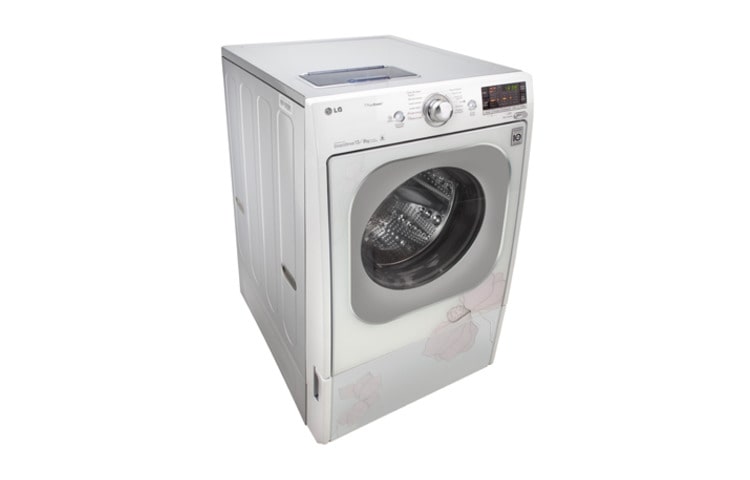 LG Lavadora de 13 Kg y Secadora de 8 Kg con tecnología 6Motion DD, F1213RDSW