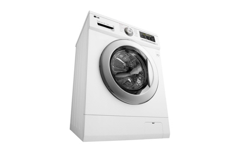 LG Lavadora de 8,5 Kg y Secadora de 4 Kg con tecnología 6Motion DD, F1580RD