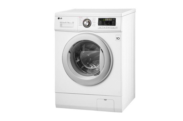 LG Lavadora de 8,5 Kg y Secadora de 4 Kg con tecnología 6Motion DD, F1580RD