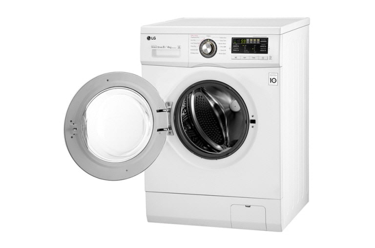 LG Lavadora de 8,5 Kg y Secadora de 4 Kg con tecnología 6Motion DD, F1580RD