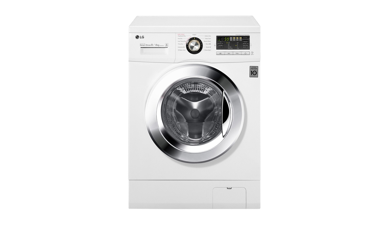 LG Lavadora de 8,5 Kg y Secadora de 4 Kg con tecnología 6Motion DD, F1580RD