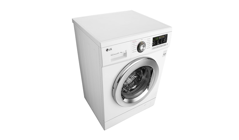 LG Lavadora de 8,5 Kg y Secadora de 4 Kg con tecnología 6Motion DD, F1580RD