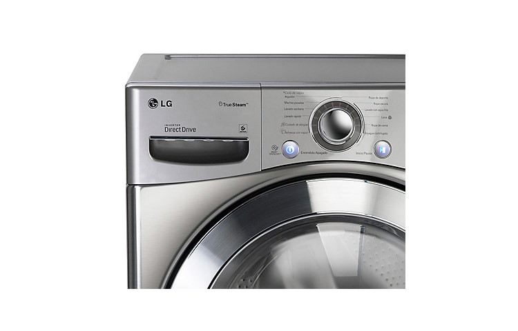 LG Lavadora de 18 Kg y Secadora de 9 Kg con tecnología 6Motion DD, F1804RD