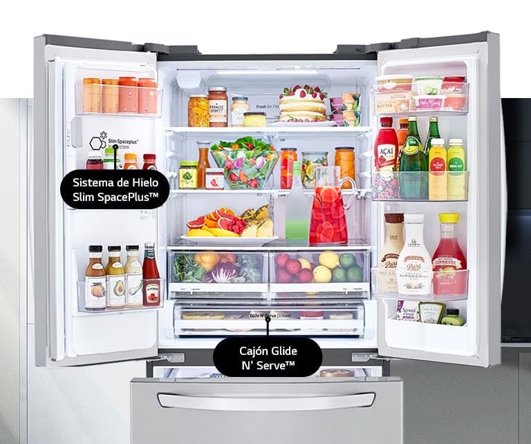 Refrigerador Top Freezer con motor Smart Inverter Compressor y capacidad  total de 553 Lts. - GT57BPSX