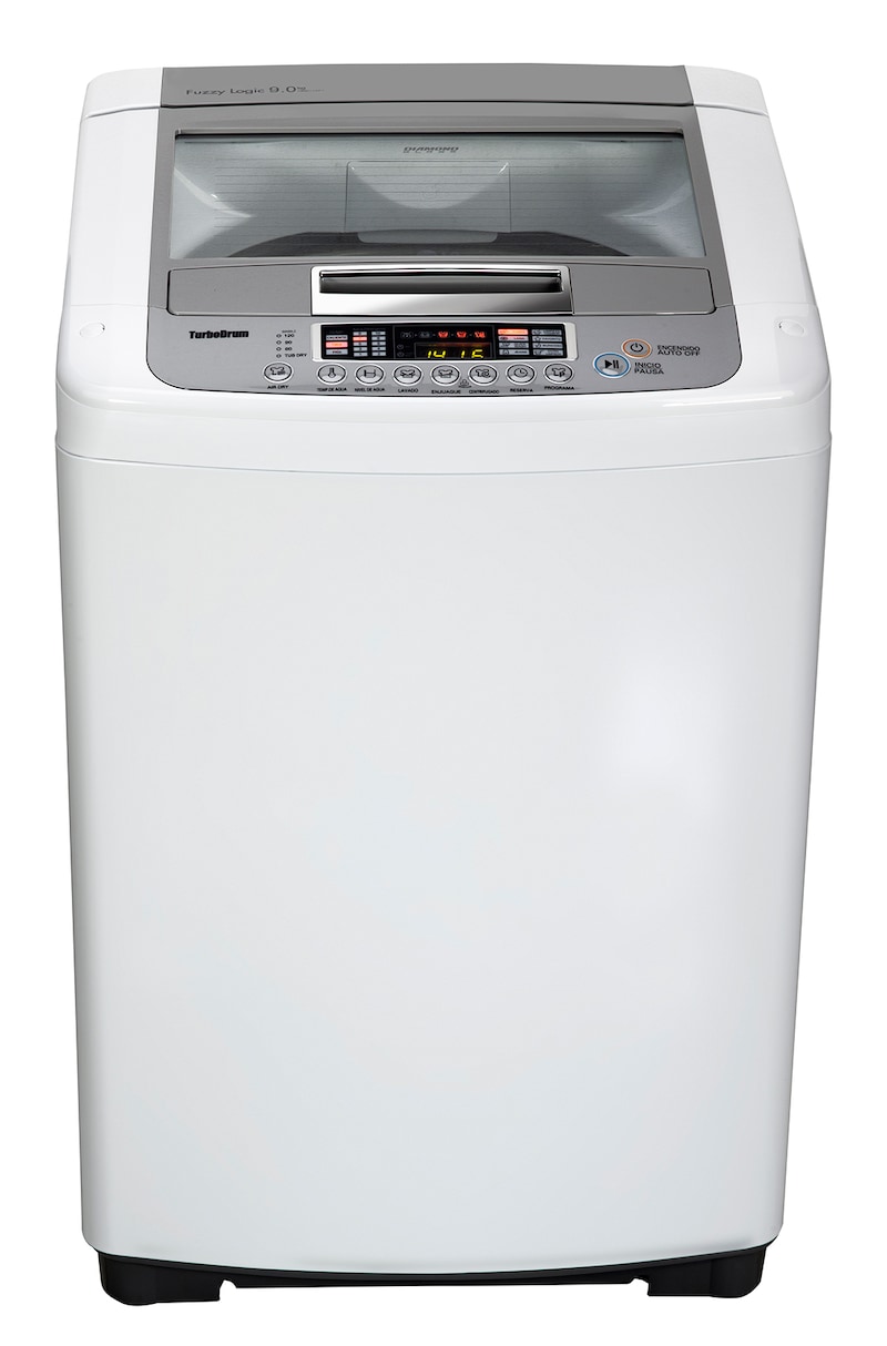 LG Lavadora de 10 Kg con tecnología Turbo Drum, T1001TDFT