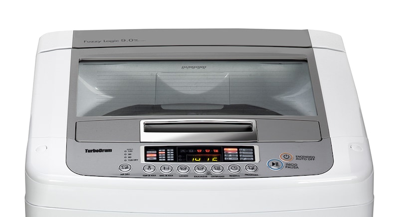 LG Lavadora de 10 Kg con tecnología Turbo Drum, T1001TDFT