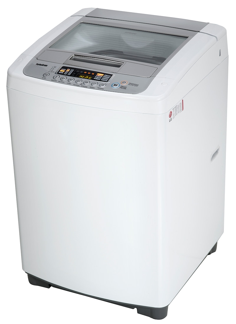 LG Lavadora de 10 Kg con tecnología Turbo Drum, T1001TDFT