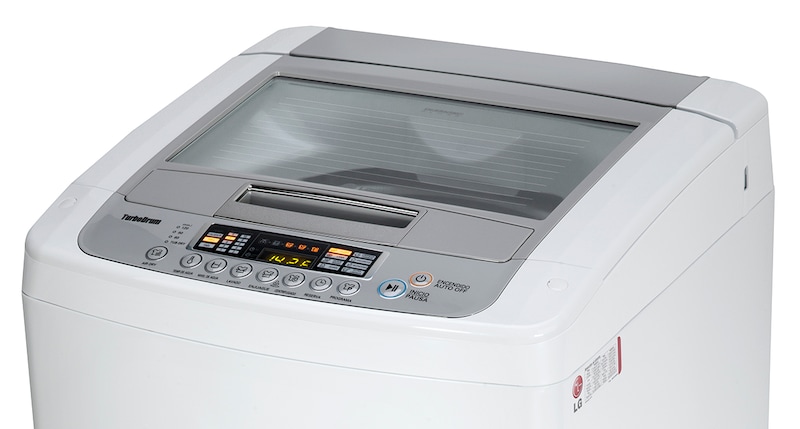 LG Lavadora de 10 Kg con tecnología Turbo Drum, T1001TDFT