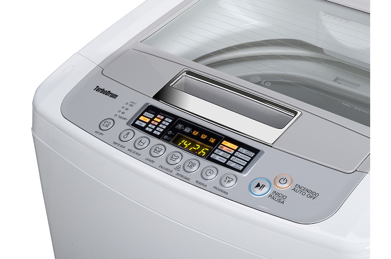 LG Lavadora de 10 Kg con tecnología Turbo Drum, T1001TDFT