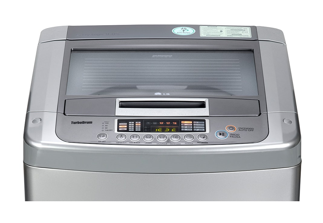 LG Lavadora de 10 Kg con tecnología Turbo Drum, T1002TDFT