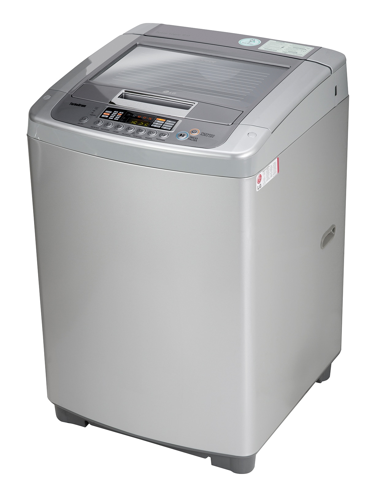 LG Lavadora de 10 Kg con tecnología Turbo Drum, T1002TDFT