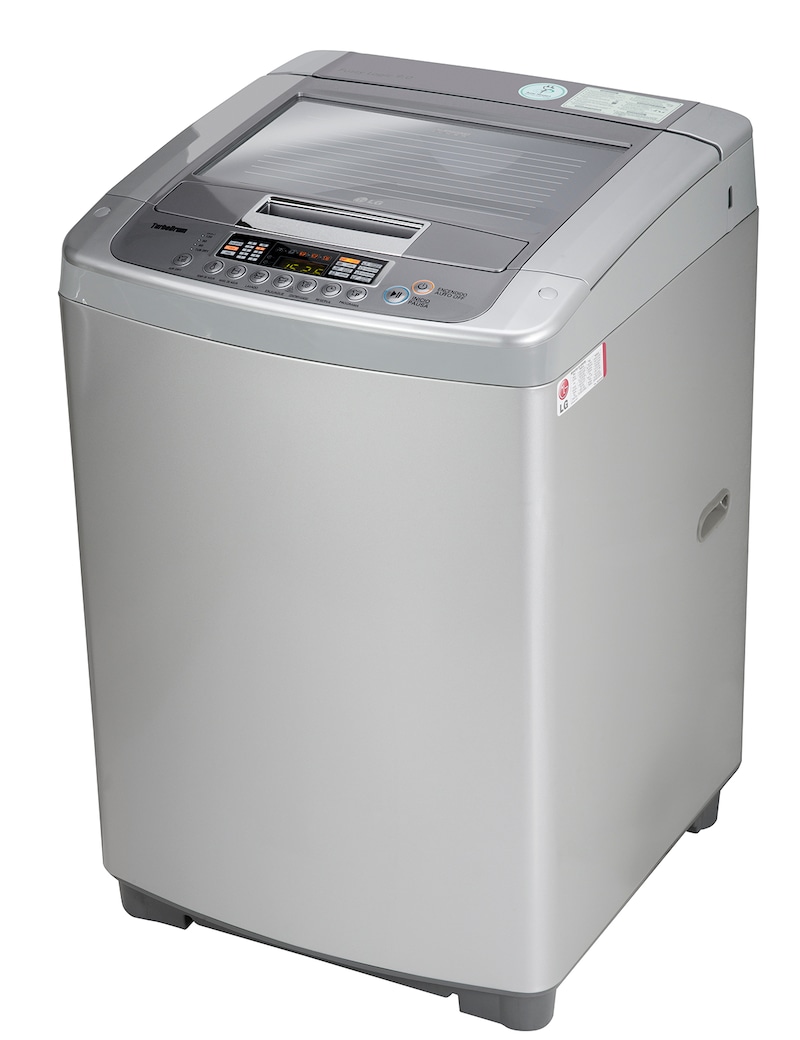 LG Lavadora de 10 Kg con tecnología Turbo Drum, T1002TDFT