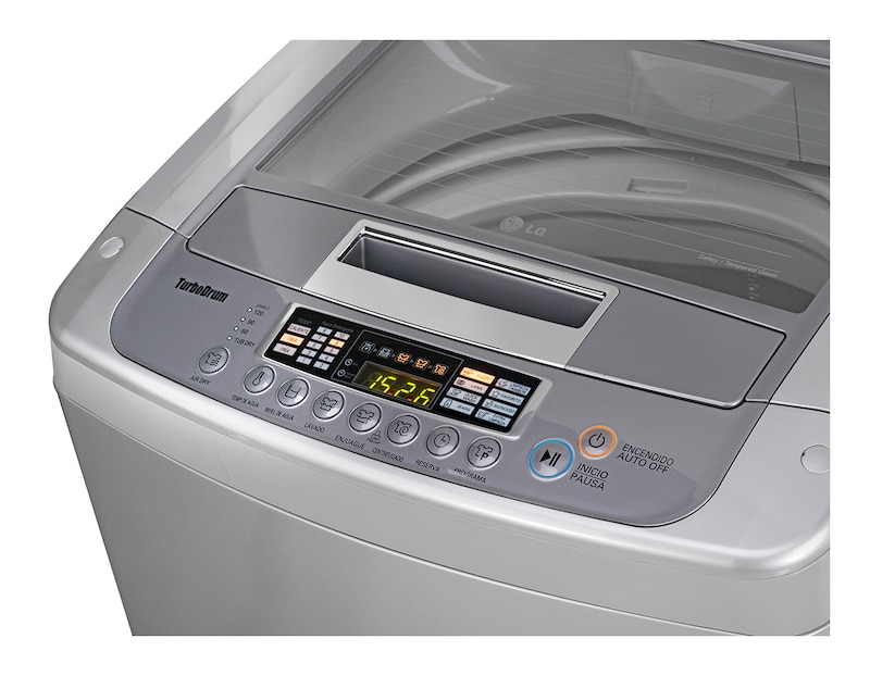 LG Lavadora de 10 Kg con tecnología Turbo Drum, T1002TDFT