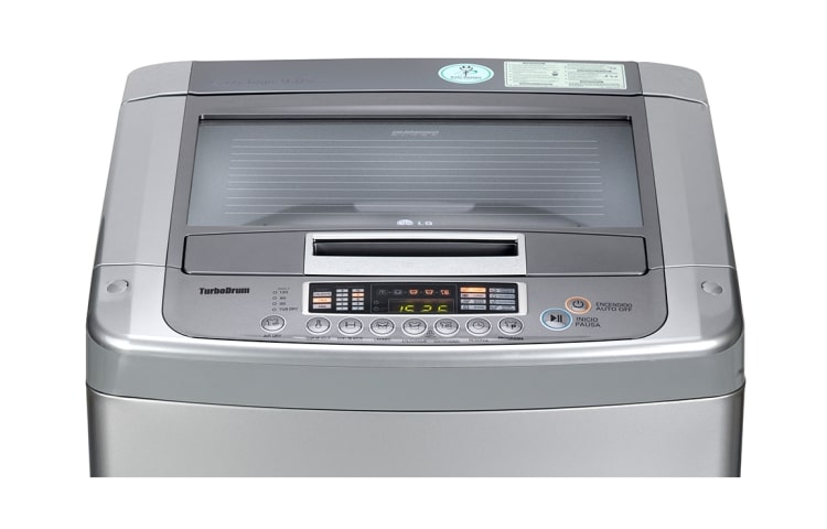 LG Lavadora de 10 Kg con tecnología Turbo Drum, T1002TDFT