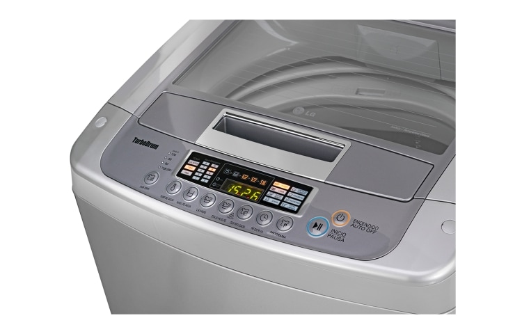 LG Lavadora de 10 Kg con tecnología Turbo Drum, T1002TDFT
