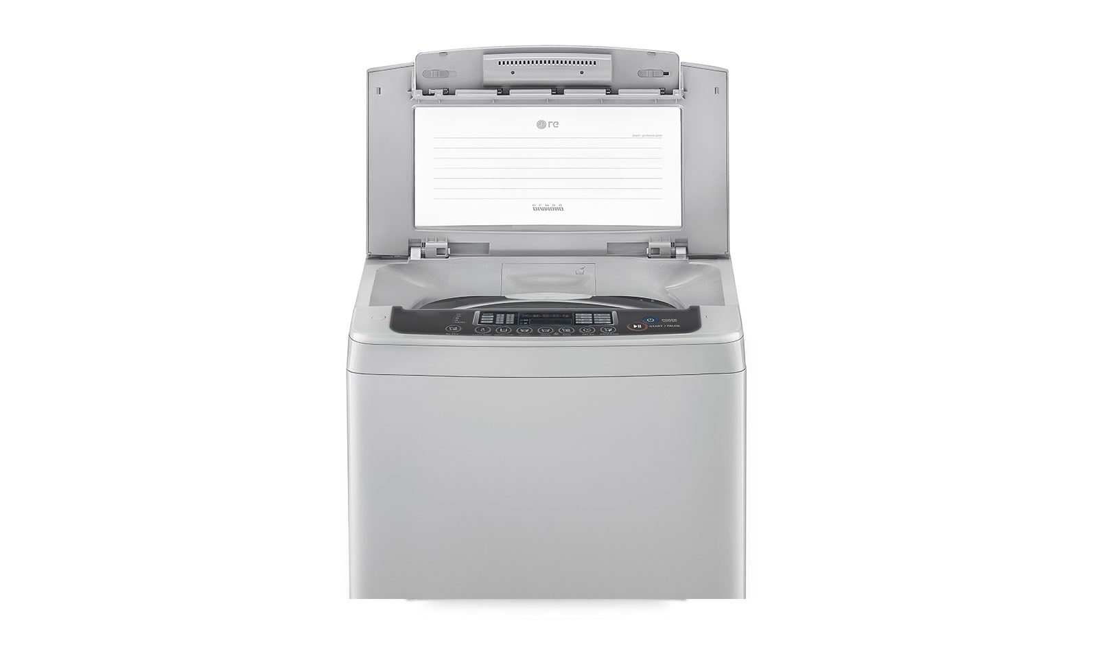 LG Lavadora de 11 Kg con tecnología Turbo Drum, T1109TDFT