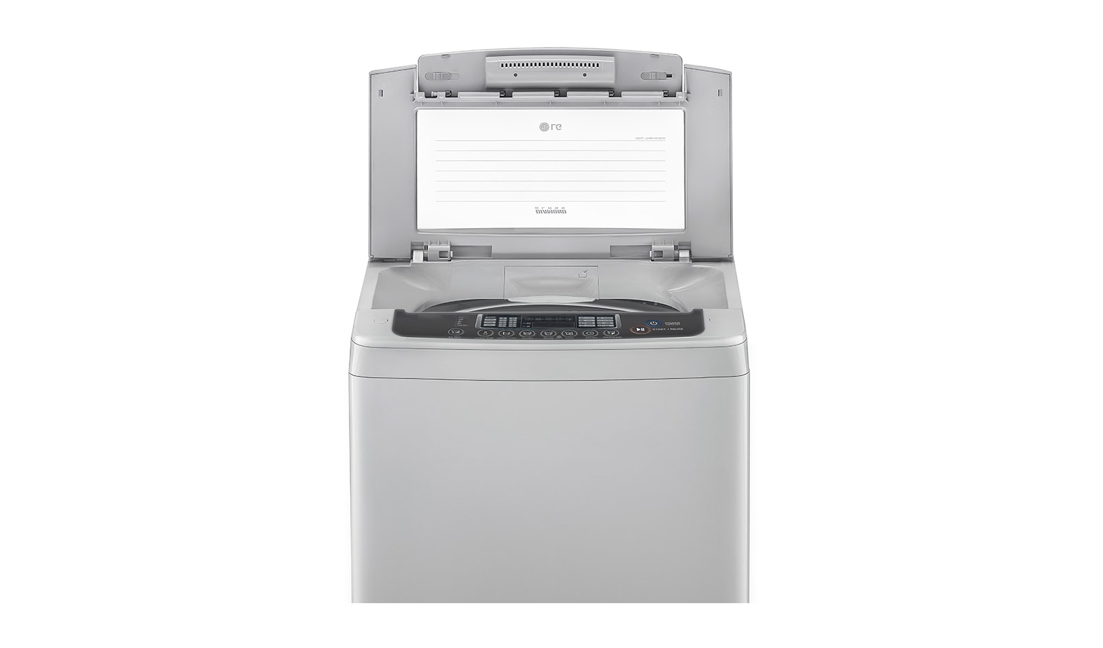 LG Lavadora de 11 Kg con tecnología Turbo Drum, T1109TDFT