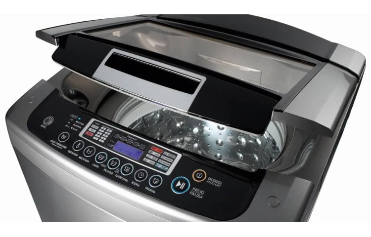 LG Lavadora de 12 Kg con tecnología 6Motion DD, T1204DPE