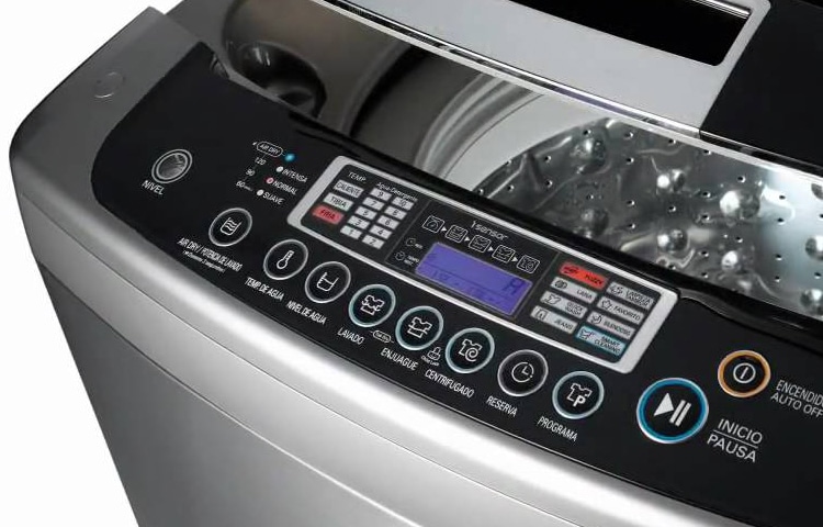 LG Lavadora de 12 Kg con tecnología 6Motion DD, T1204DPE