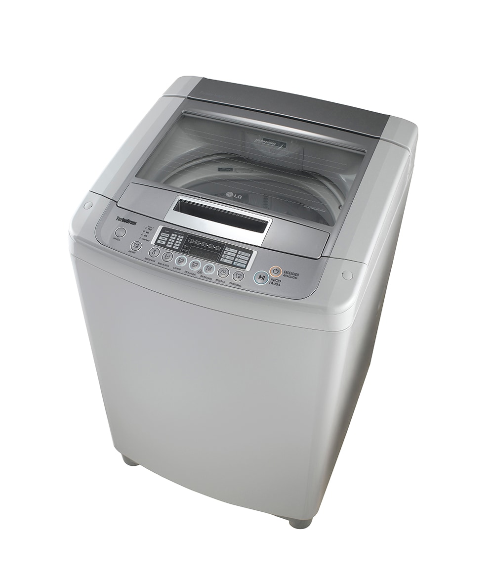 LG Lavadora de 15 Kg con tecnología Turbo Drum, T1509TPX
