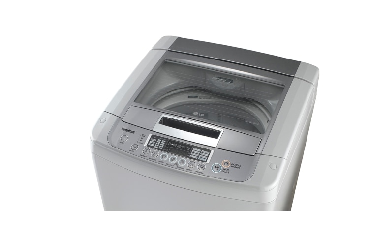 LG Lavadora de 15 Kg con tecnología Turbo Drum, T1509TPX
