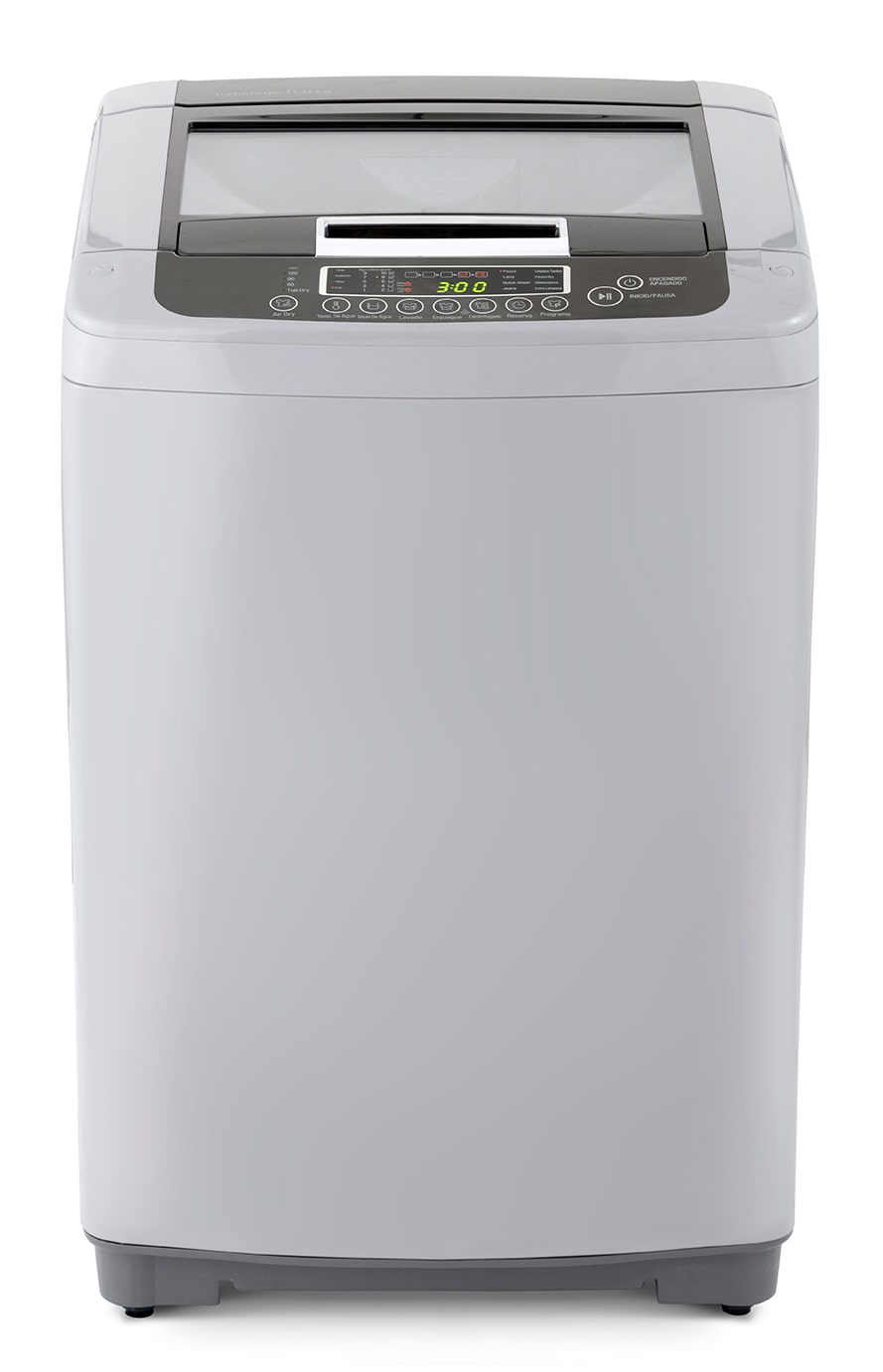 LG Lavadora de 16 Kg con tecnología Turbo Drum, T1609TPX