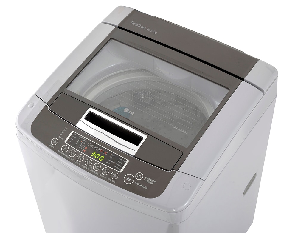 LG Lavadora de 16 Kg con tecnología Turbo Drum, T1609TPX