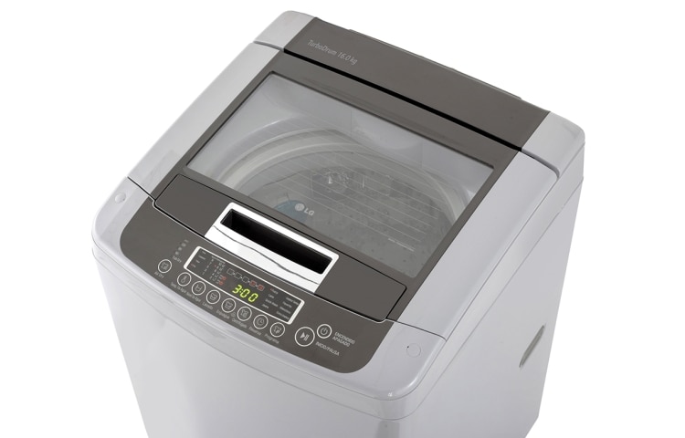 LG Lavadora de 16 Kg con tecnología Turbo Drum, T1609TPX