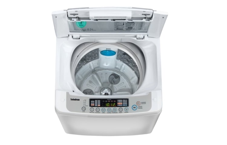 LG El motor TurboDrum es más silencioso y cuida tu ropa, T7501TDFP0