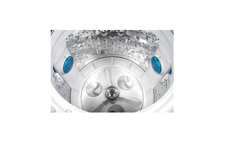 LG El motor TurboDrum es más silencioso y cuida tu ropa, T7501TDFP0