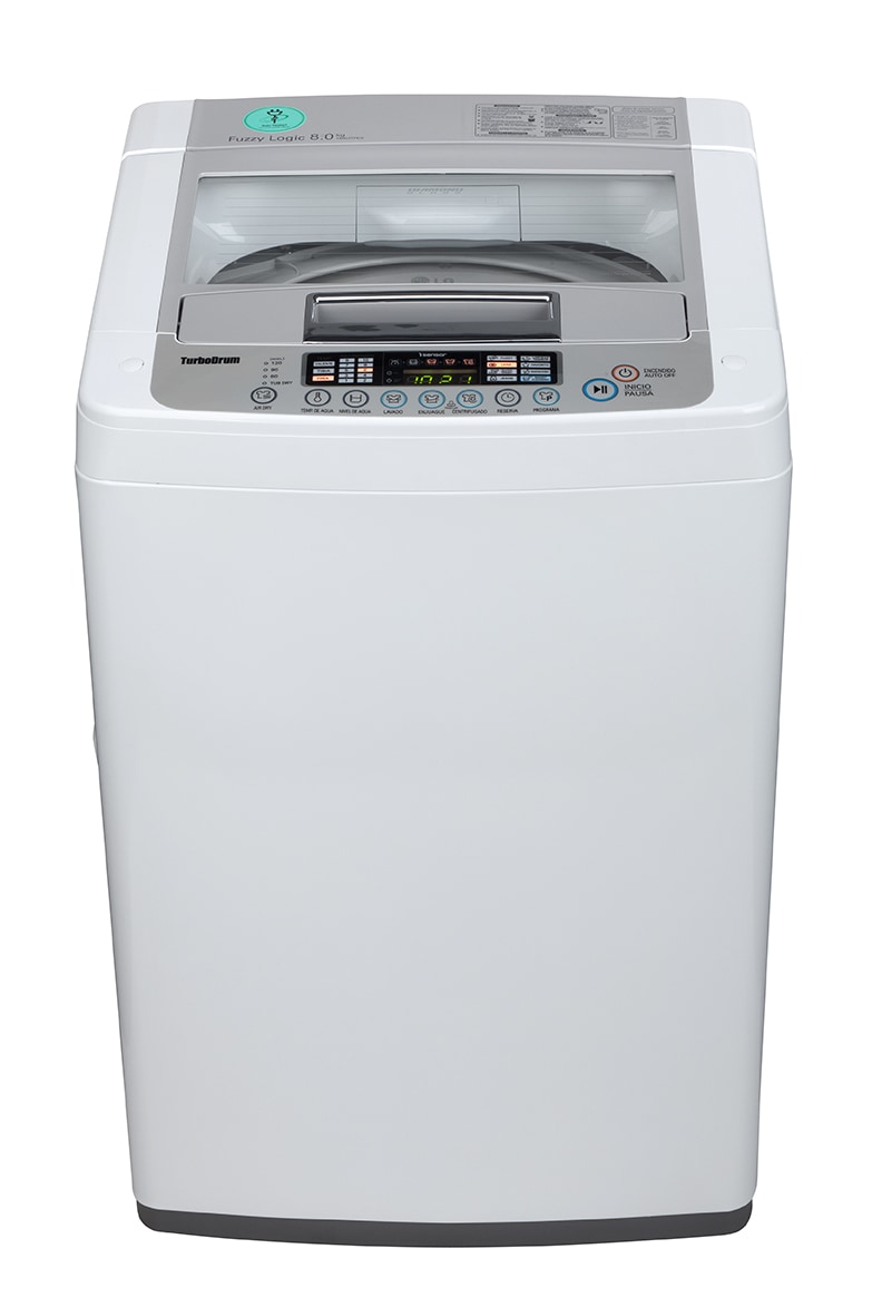 LG Lavadora de 8 Kg con tecnología Turbo Drum, T8003TDFV