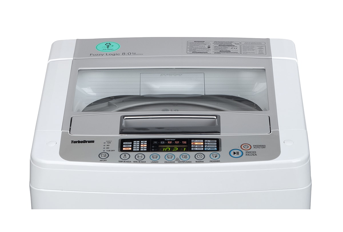 LG Lavadora de 8 Kg con tecnología Turbo Drum, T8003TDFV