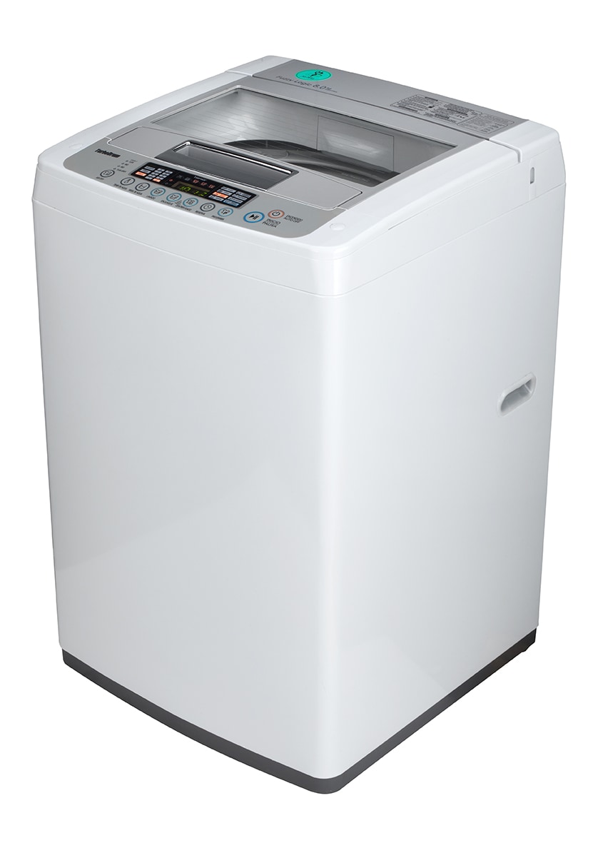 LG Lavadora de 8 Kg con tecnología Turbo Drum, T8003TDFV