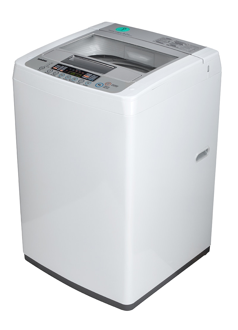 LG Lavadora de 8 Kg con tecnología Turbo Drum, T8003TDFV
