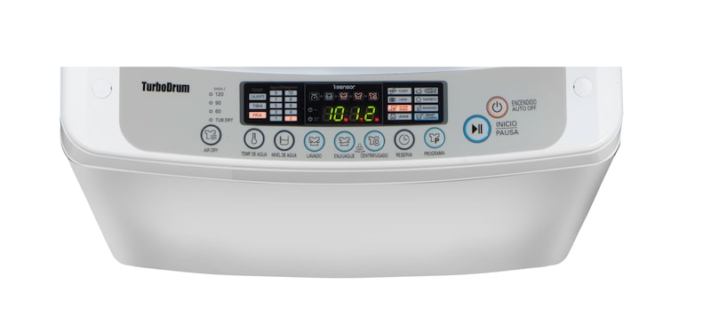 LG Lavadora de 8 Kg con tecnología Turbo Drum, T8003TDFV