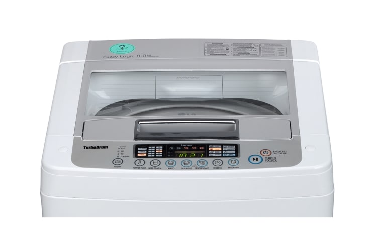 LG Lavadora de 8 Kg con tecnología Turbo Drum, T8003TDFV