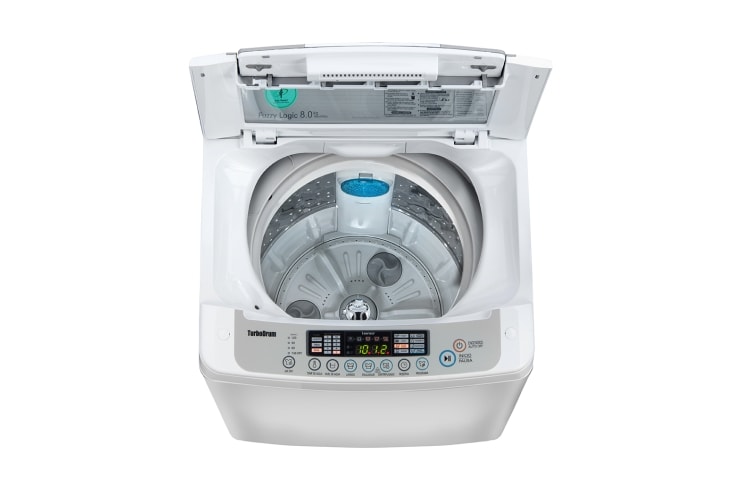LG Lavadora de 8 Kg con tecnología Turbo Drum, T8003TDFV