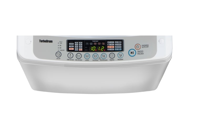 LG Lavadora de 8 Kg con tecnología Turbo Drum, T8003TDFV