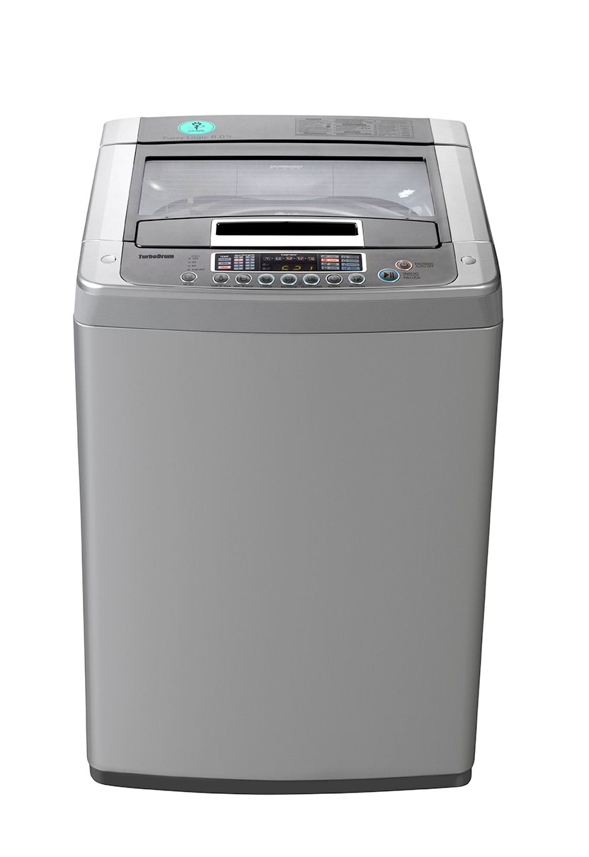 LG Lavadora de 8 Kg con tecnología Turbo Drum, T8003TDFV1