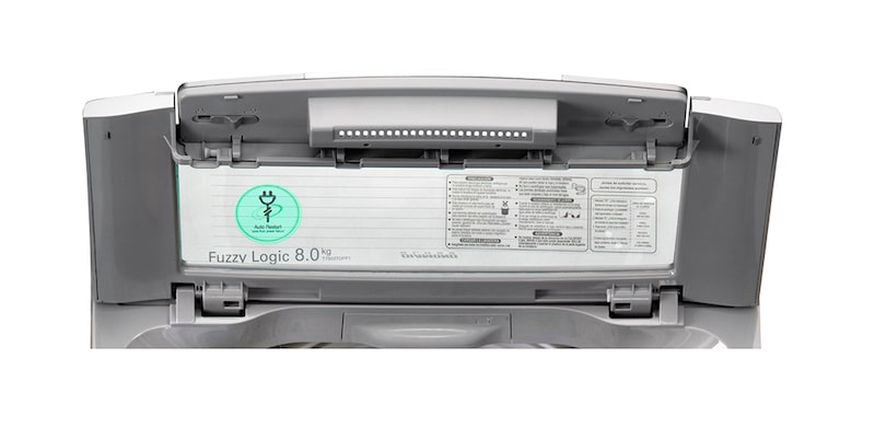 LG Lavadora de 8 Kg con tecnología Turbo Drum, T8003TDFV1