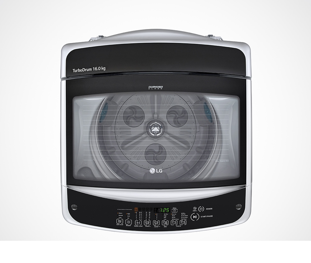 LG Lavadora de 16 Kg con tecnología Turbo Drum, TS1603DPN