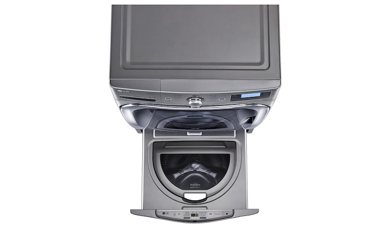 LG Lavadora de 3,5 Kg con motor Inverter Direct Drive, WD100CV