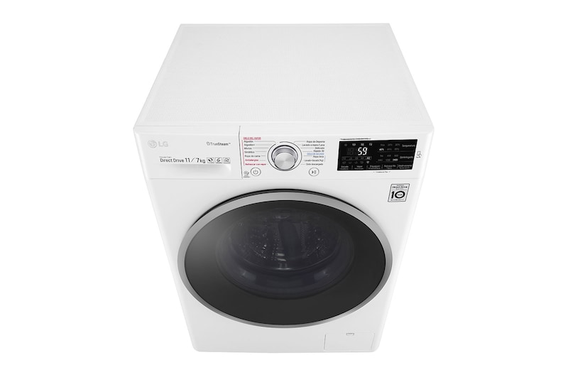 LG Lavadora-Secadora Carga Frontal con motor Inverter Direct Drive y capacidad total de 11 kilos de Lavado y 7 kilos de Secado, WD11WB4S6